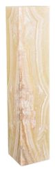 Horizon Home® Cabo Yellow Onyx Pedestal Lamp-0