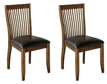 Signature Design by Ashley® Stuman 3-Piece Medium Brown Dining Set-2