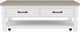 Riverside Furniture Cora Fog Large Cocktail Table with Cloud Base-1
