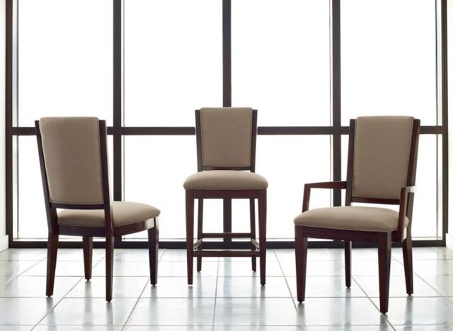 Kincaid® Elise Amaretto/Mushroom Spectrum Side Chair-2