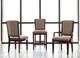 Kincaid® Elise Amaretto/Mushroom Spectrum Side Chair-2