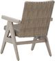 Signature Design by Ashley® Cliff Trails Beige Aluminum/Resin Outdoor Rocking Arm Chair-3