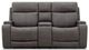 Moto Motion Kempton Smoke Media Power Reclining Console Loveseat-0