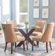 Powell® Auden 5-Piece Espresso/Tan Dining Set-1