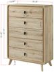 Crown Mark Dawson Beige Chest-2