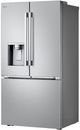 LG 36” 25.5 Cu. Ft. Smudge Resistant Finish Stainless Steel Counter Depth French Door Refrigerator-3