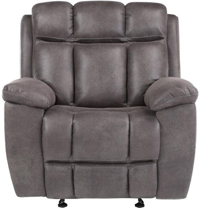 Parker House® Goliath Arizona Grey Manual Glider Recliner-1