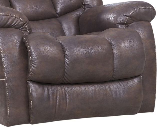HomeStretch Blockbuster Java Power Rocker Recliner-2