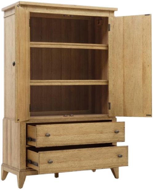Legacy Classic Today's Traditions Natural Hickory Armoire -2