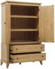 Legacy Classic Today's Traditions Natural Hickory Armoire -4