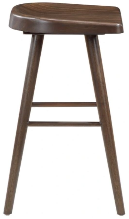 Homelegance® Oliver Brown Pub Height Stool-3