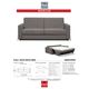 Korson Furniture Marche Gray Full Size Sofa Bed-2