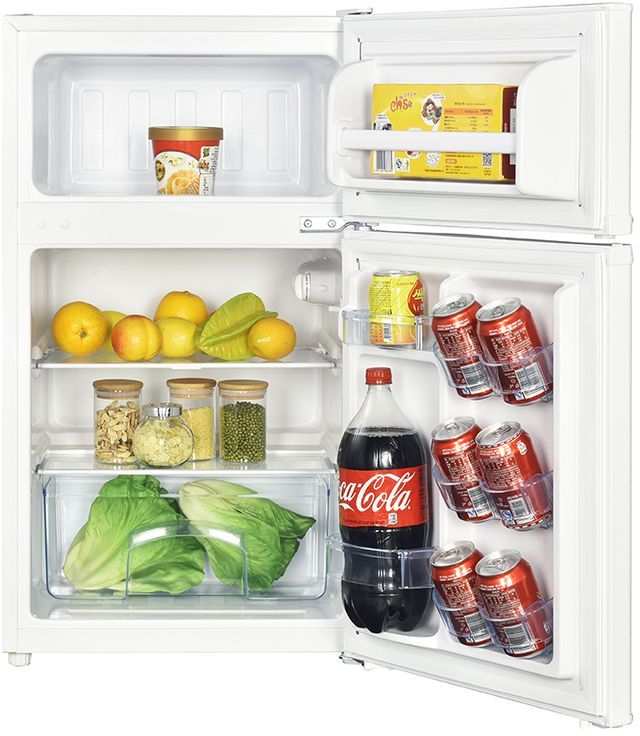 Avanti® 19" 3.1 Cu. Ft. White Compact Top Freezer Refrigerator-2