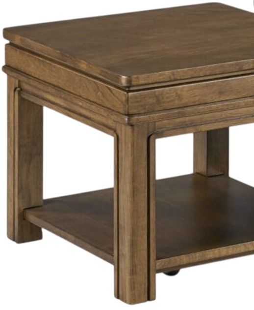Creek Side Customs Nicolette Brown Bunching Cocktail Table-1