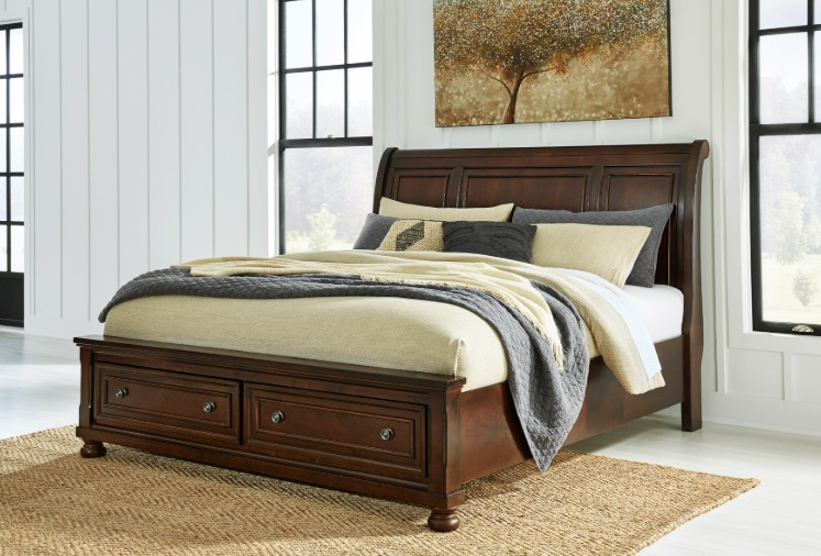 Millennium by Ashley Porter Sleigh Storage Bed - Thumbnail 5