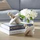 Uttermost® Quarried Stone 2-Piece Beige Sculpture Set-1