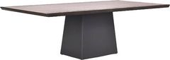 Trica Customizable Sculpture 40"x94" Rectangular Dining Table