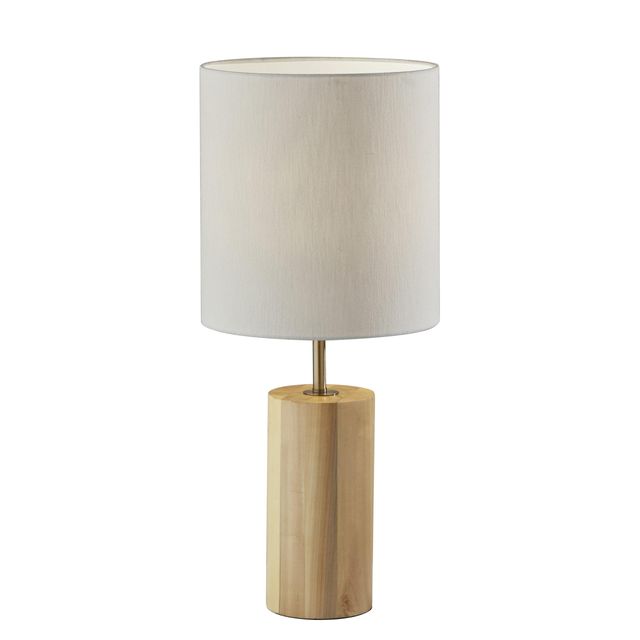 Adesso® Dean White Table Lamp-0