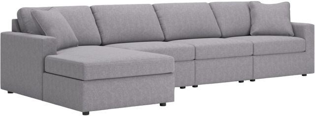 Signature Design by Ashley® Modmax 4-Piece Granite Left-Arm Facing Sectional and Chaise-0