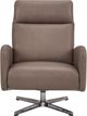 American Leather® Customizable Luca Leather Manual Recliner-2