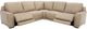 Liberty Furniture Blake 5-Piece Sophia Oatmeal Power Reclining Sectional-1