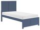 Homelegance® Nora Blue Twin Platform Bed-0