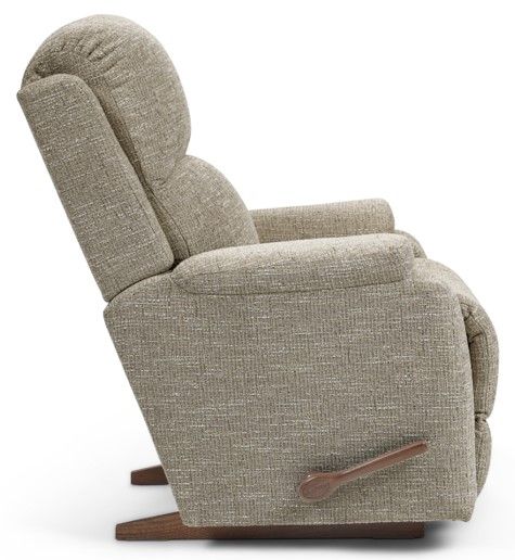 La-Z-Boy® Dorian Peppercorn Manual Rocking Recliner-2
