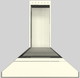 Vent-A-Hood® 36" Biscuit Wall Mounted Range Hood-1