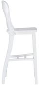 Linon Norman 2-Piece White Bar Stool Set-4