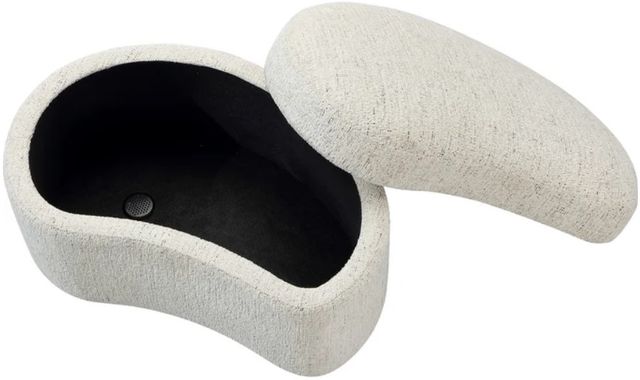 Modus Furniture Anansi Afra Chinchilla Upholstered Storage Ottoman-4