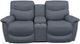 La-Z-Boy® James Midnight Power Reclining Loveseat with Console and Headrest-1