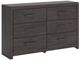 Commode 6 tiroirs Prendonea de Signature Design by Ashley® - Charbon-0