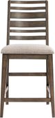 Intercon Kauai Brushed Mango/Gray Stool-2
