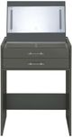 Coaster® Danbury 2-Piece Gray High Gloss Vanity Set-2