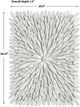 Uttermost® Bahama Wood Whitewashed Wall Decor-2