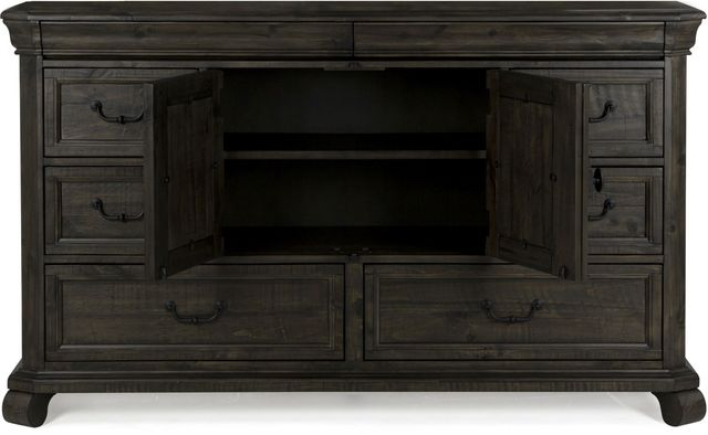 Magnussen Home® Bellamy Peppercorn Drawer Dresser-3