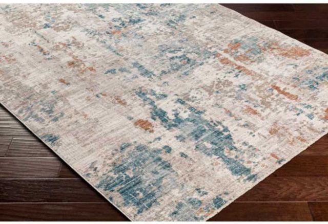 Surya Carlisle Pale Blue 4'x6' Area Rug-3