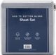 Weekender™ 600 Thread Count Cotton Blend Slate California King Sheet Set-0