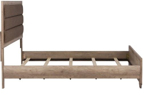 Liberty Furniture Sun Valley Sandstone Upholstered Queen Bed-2