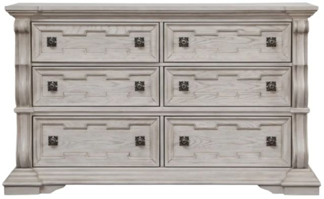 Signature Design by Ashley® Bruchandi Antique White Dresser-1