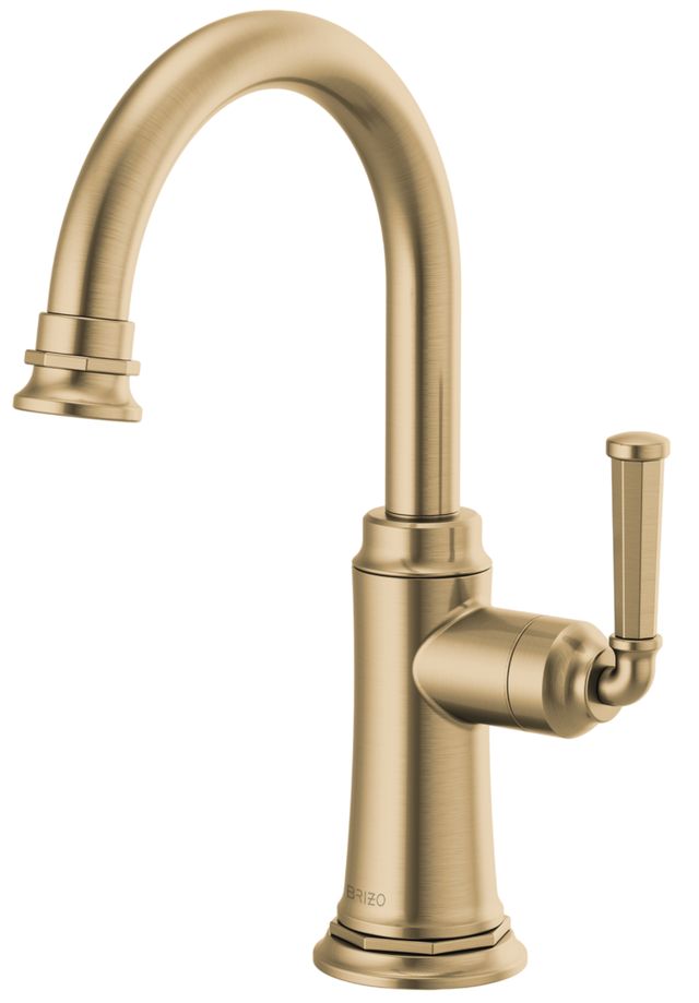Brizo Rook® Brilliance® Luxe Gold® Beverage Faucet-0