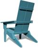Enclover Adirondack Teal Folding Chair-1