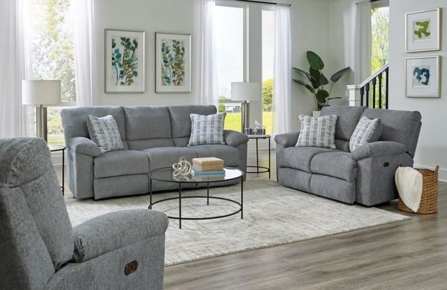 Catnapper® Tyler Stonewash Reclining Sofa-1