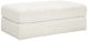 Signature Design by Ashley® Karinne Linen Accent Ottoman-0