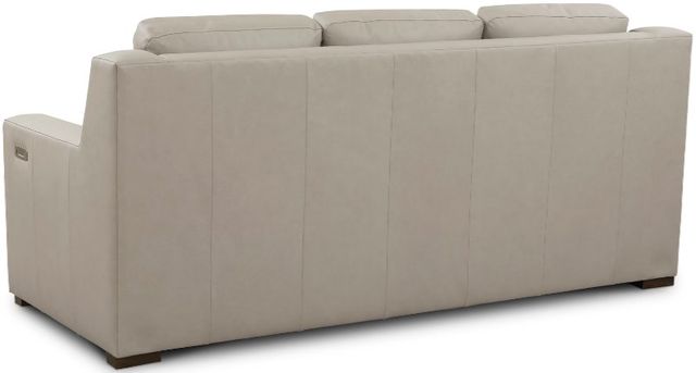Bassett® Furniture Customizable BenchMade Motion Somers Leather Power Reclining Mechanism Sofa-3