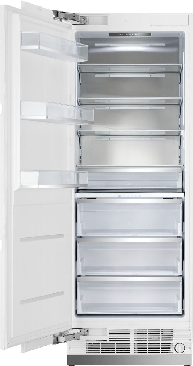 Elica Dolomite 30" 16 Cu. Ft. Panel Ready Built-In Column Refrigerator-1