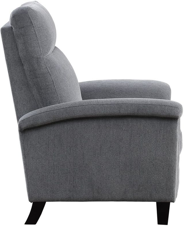 Mazin Furniture Weiser Gray Push Back Reclining Chair-3