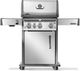 Napoleon Rogue® PRO 4-Burner Stainless Steel Freestanding Liquid Propane Gas Grill-0
