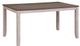 Mazin Furniture Ithaca 5 Piece Grayish White Dining Set-2