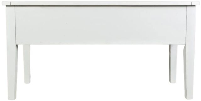 Jofran Inc. Artisan's Craft Weathered White Desk-3
